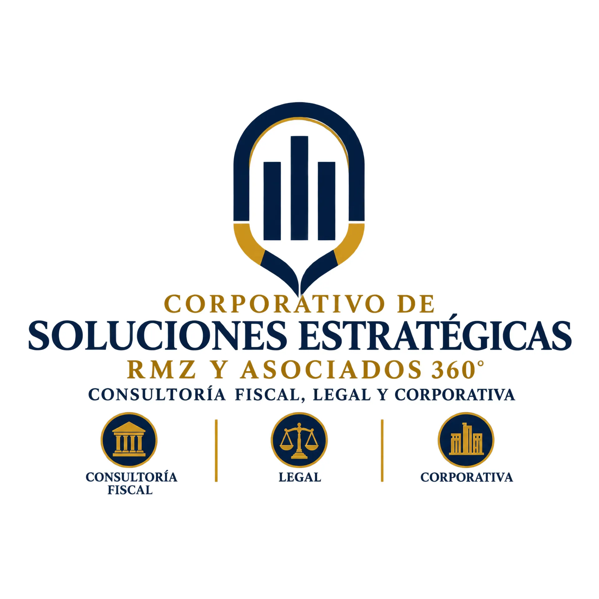 Logo de Corporativo RMZ 360° y Asociados