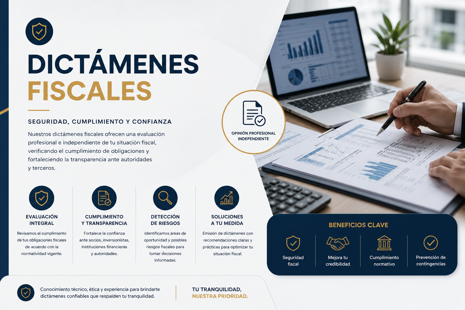 Dictámenes fiscales