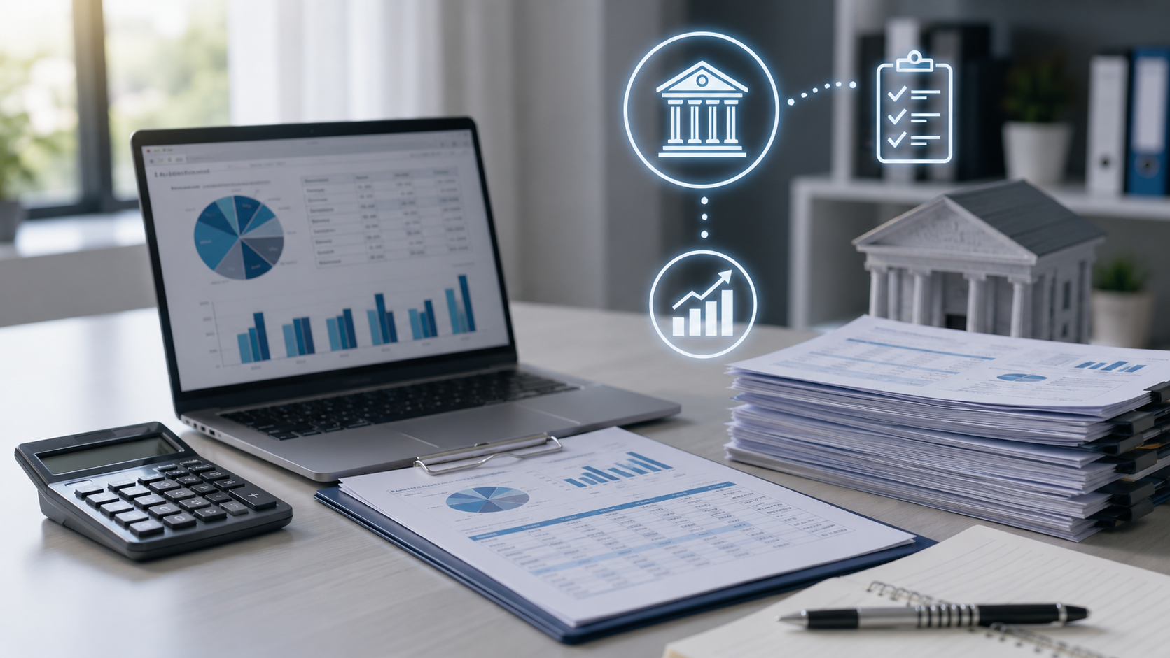 Elaboración de Estados Financieros para créditos bancarios o créditos con la SOFIPO.
