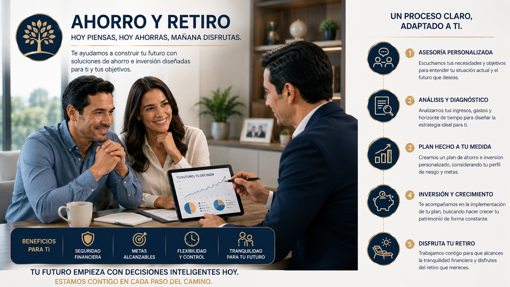 Ahorro y retiro