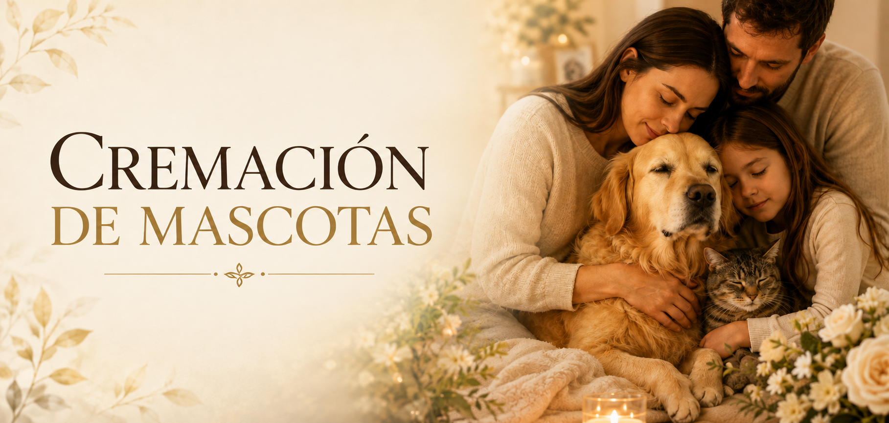 Cremación de mascotas