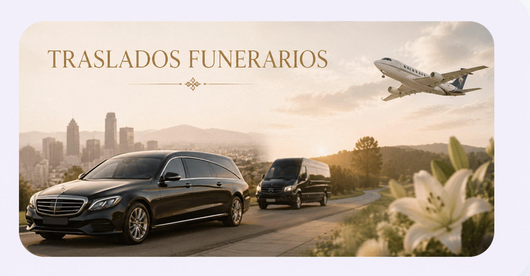Traslados funerarios