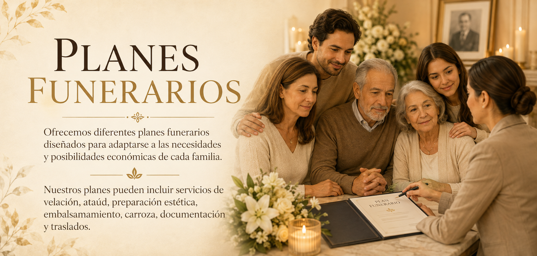 Planes funerarios