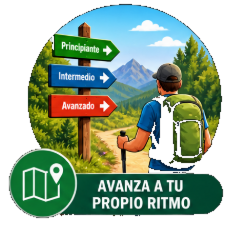 Avanza a tu propio ritmo