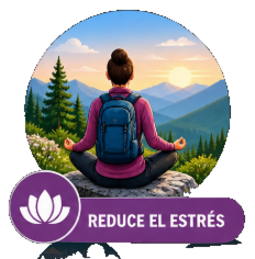 Reduce el estrés