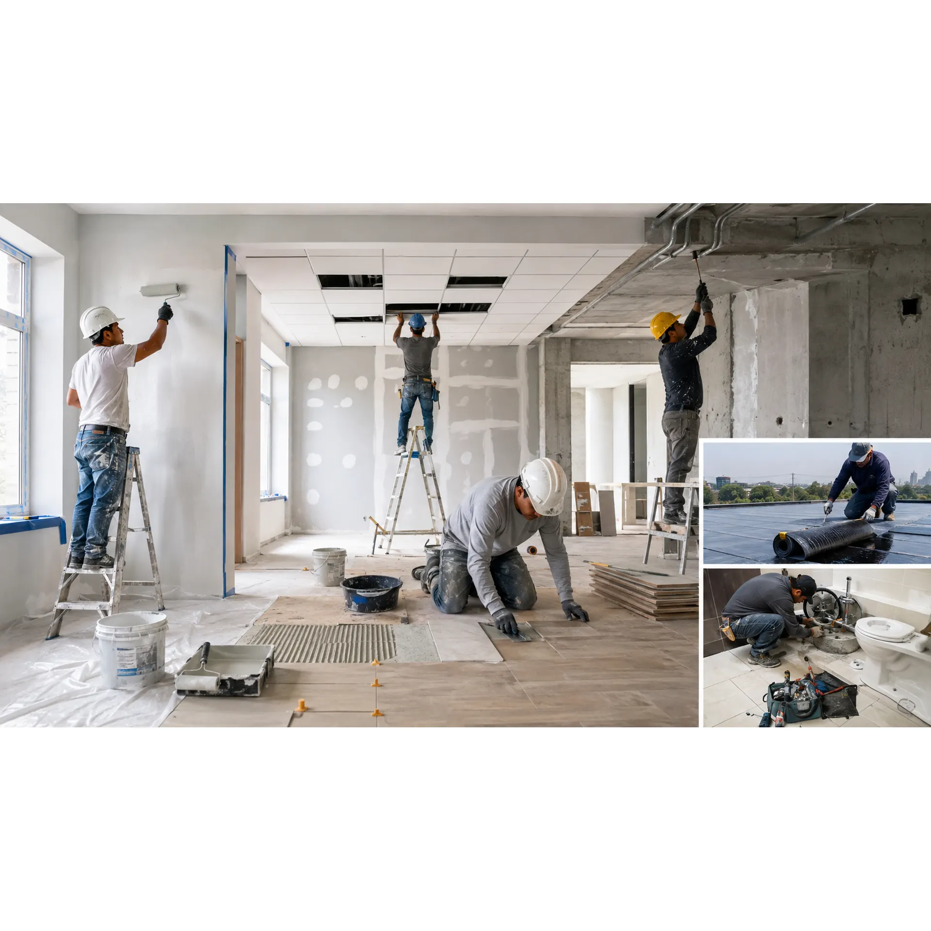 Remodelación y acabados