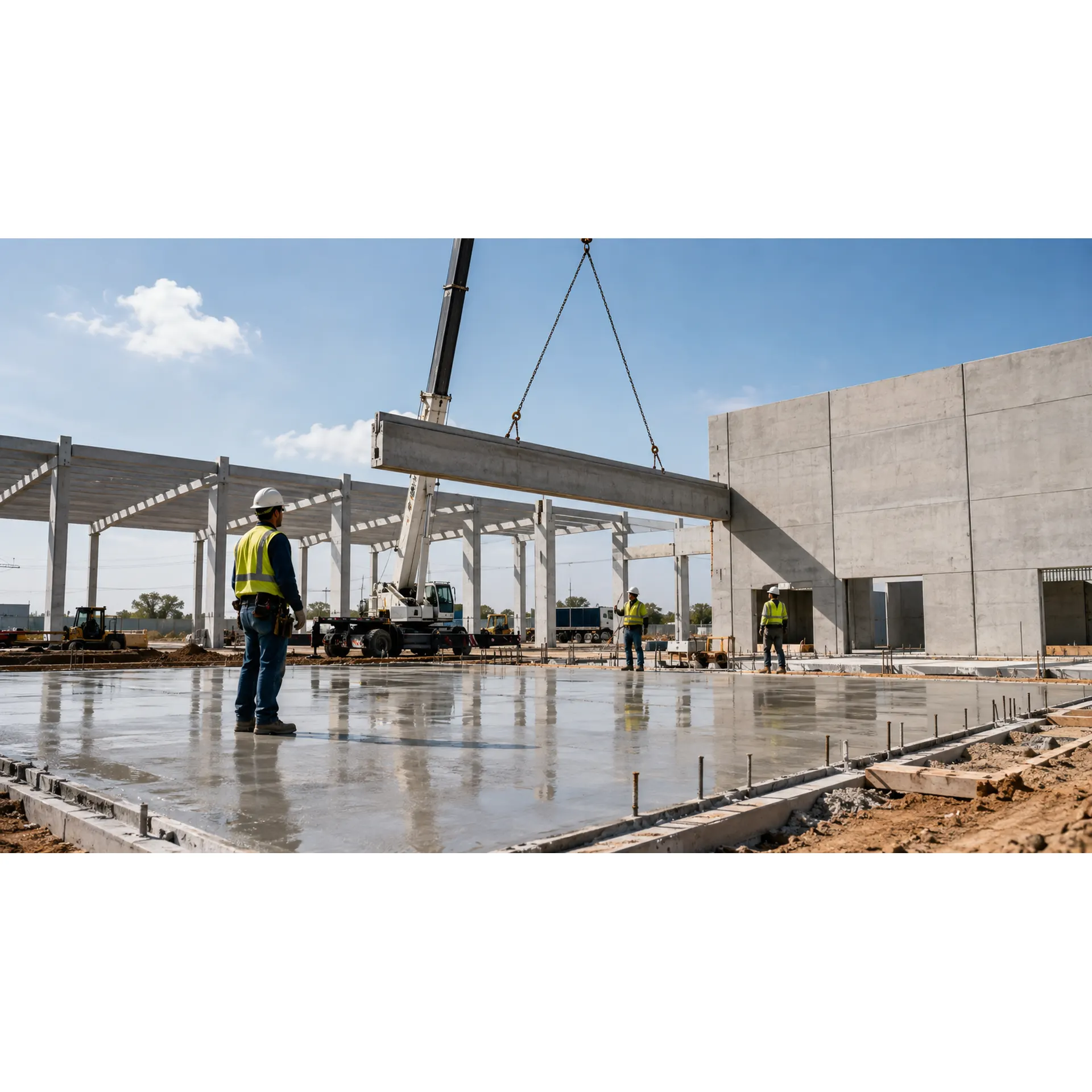 Concreto y prefabricados