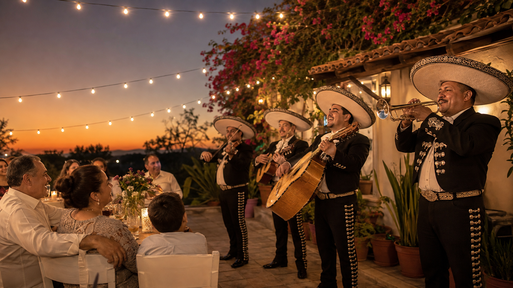 Mariachi para fiestas familiares