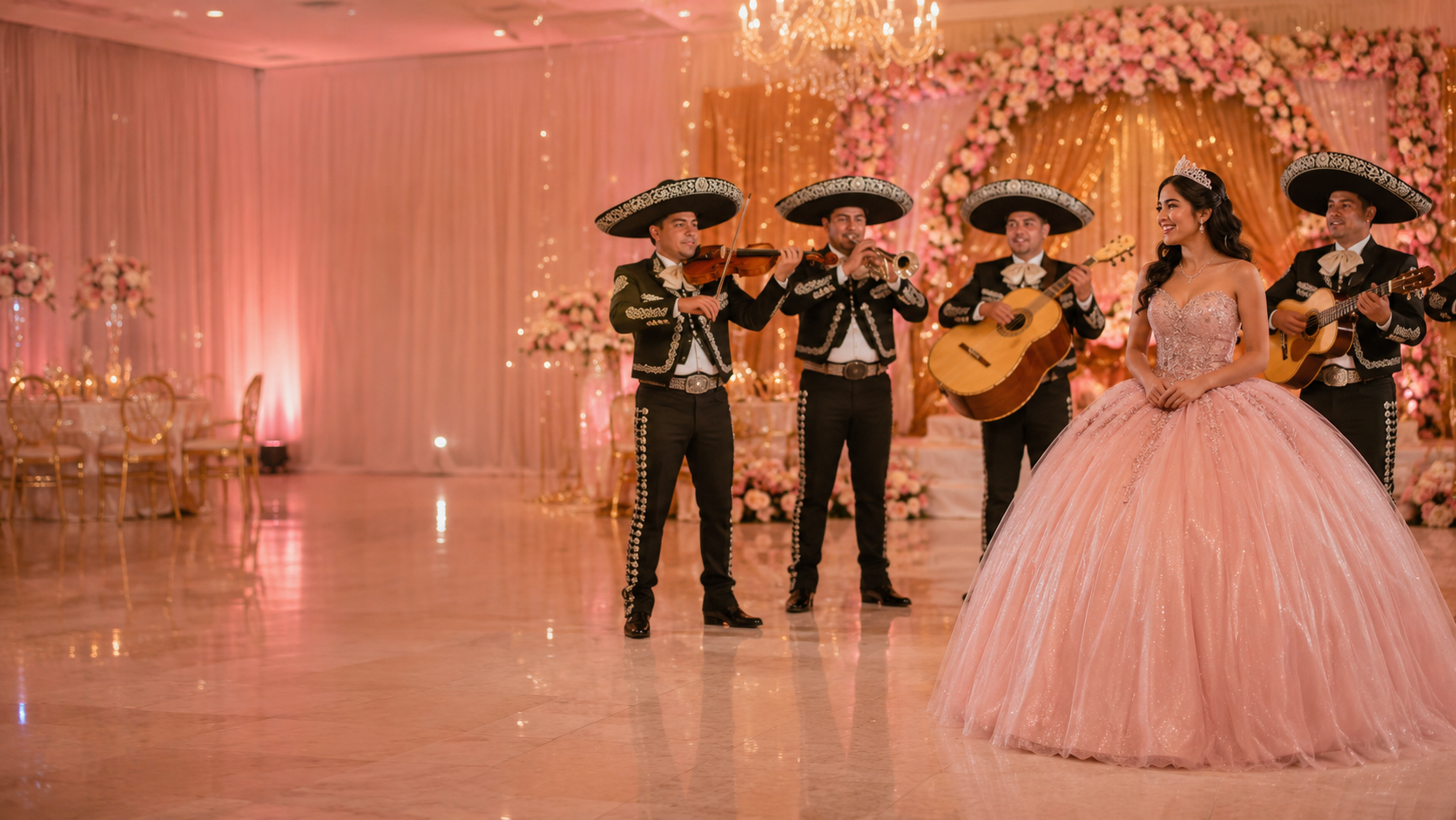 Mariachi para quinceañeras