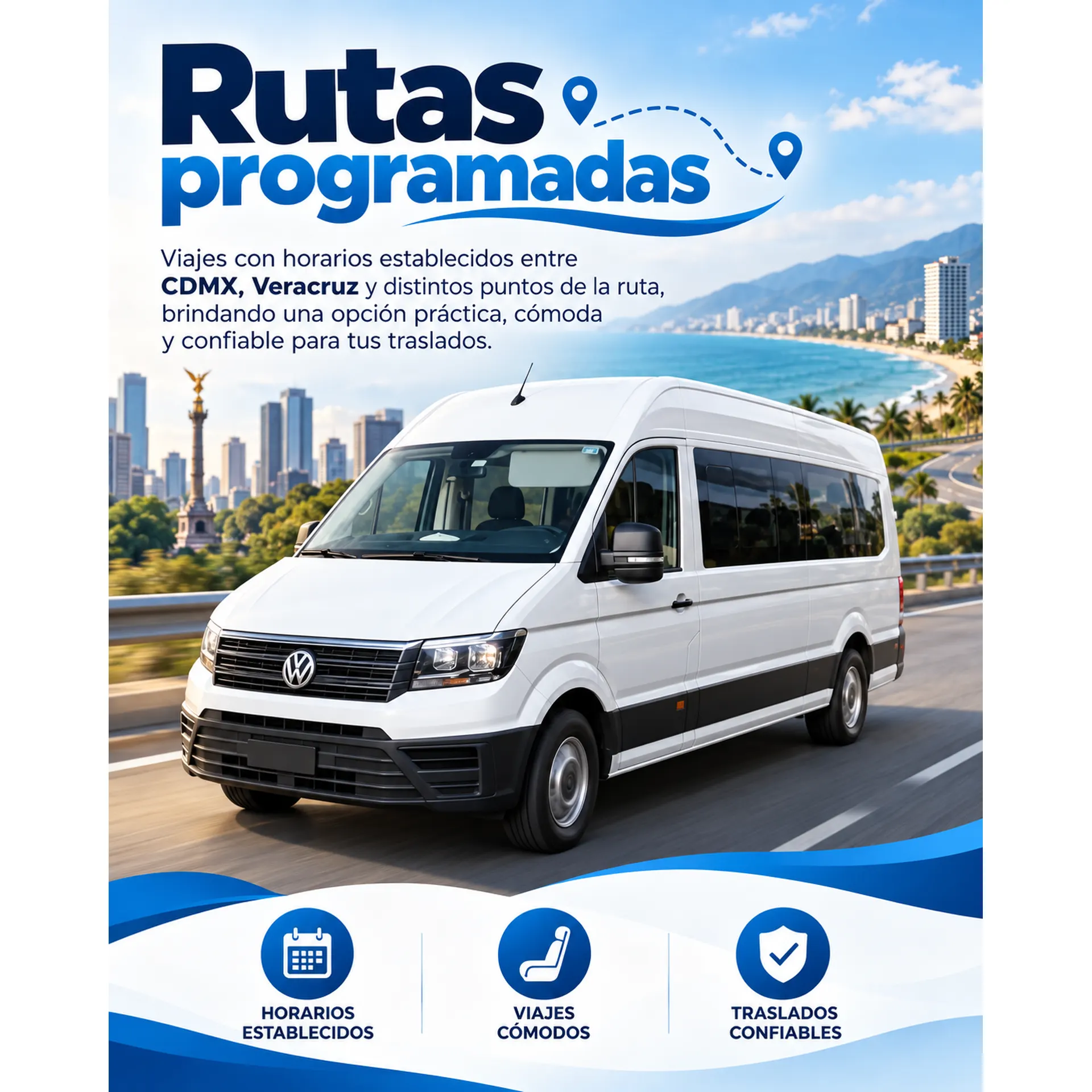 Rutas programadas