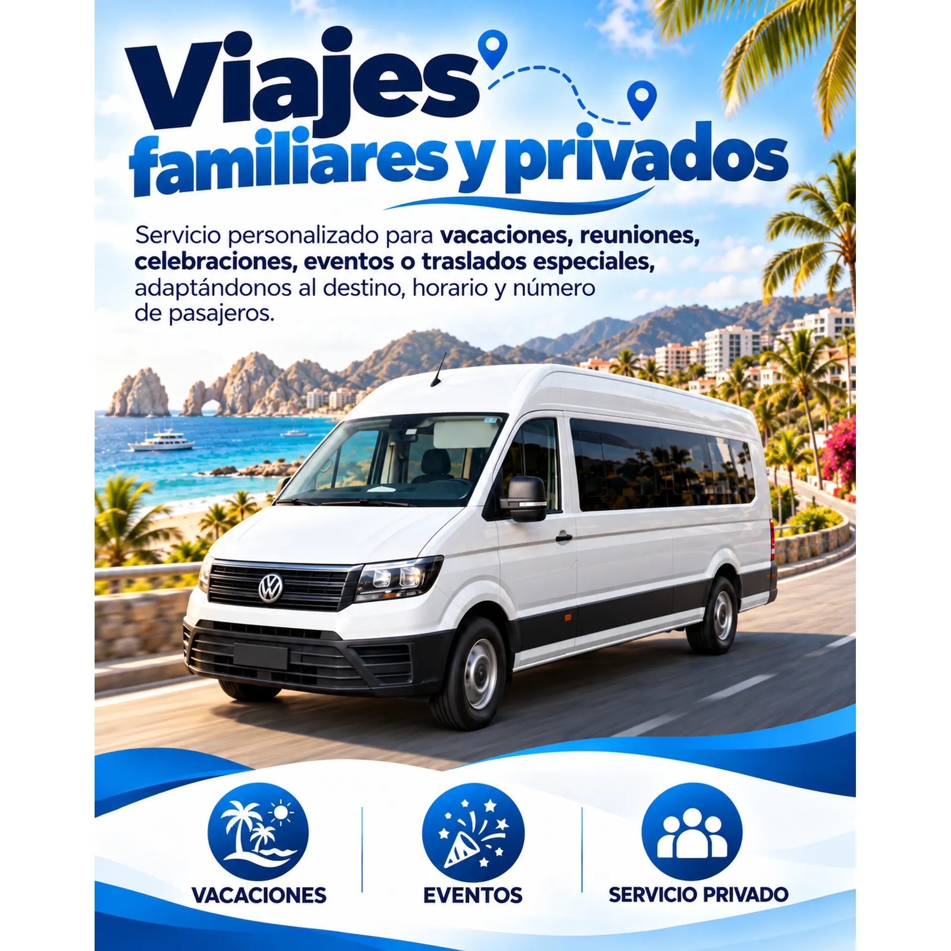 Viajes familiares y privados