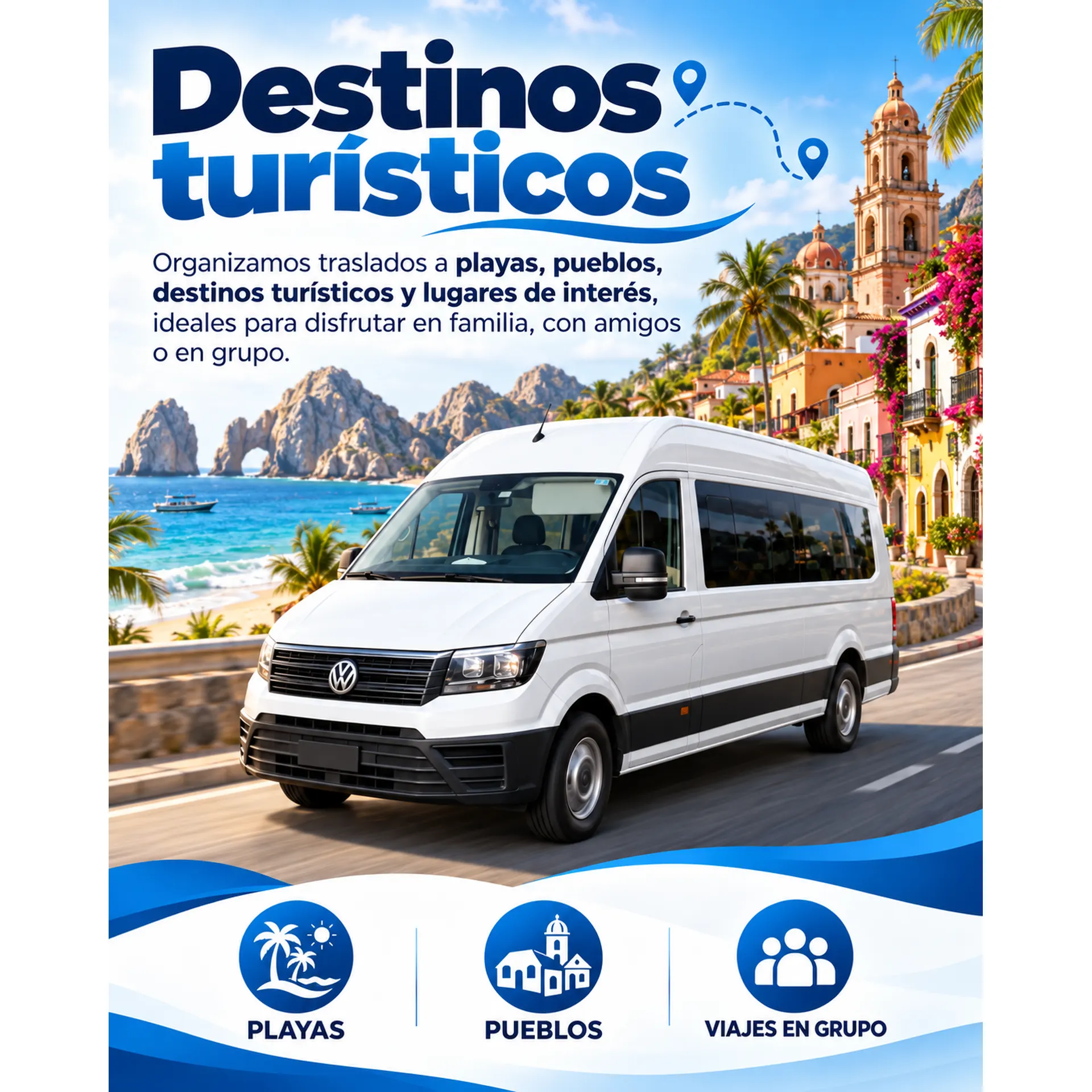 Viajes turísticos