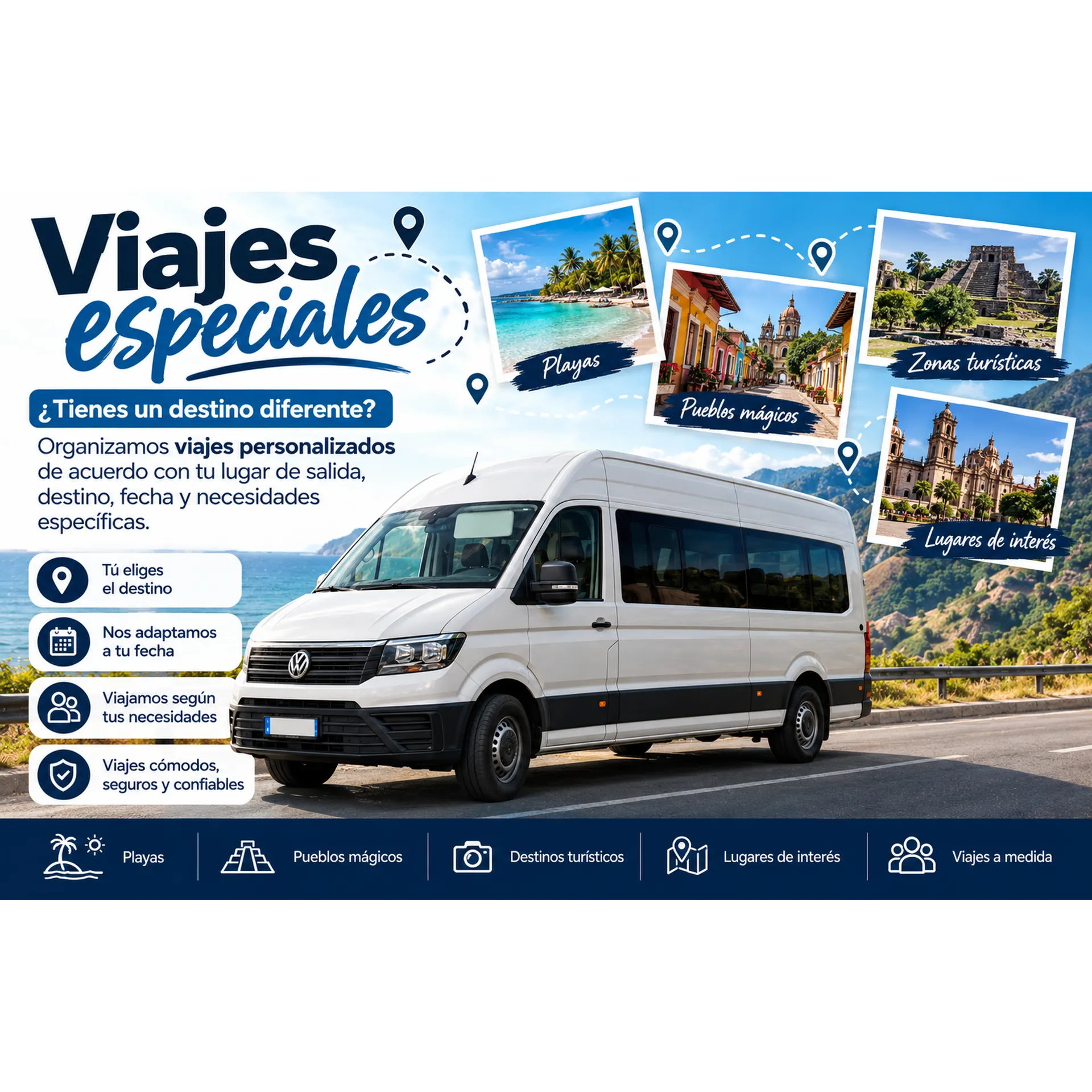 Viajes especiales