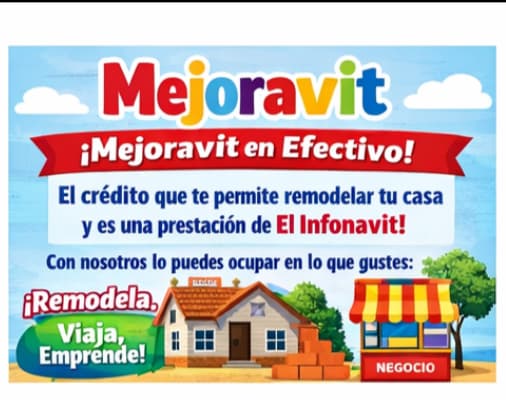 Mejoravit: una opción para mejorar tu vivienda