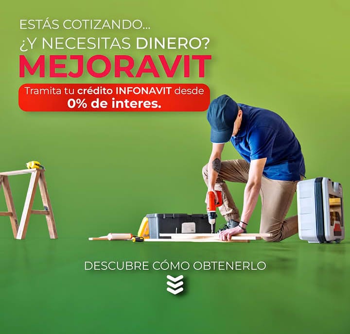 Mejoravit: una alternativa para realizar mejoras en tu vivienda