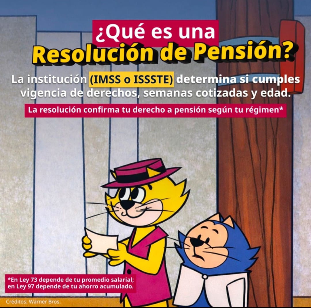 ¿Qué es una resolución de pensión y por qué es importante?