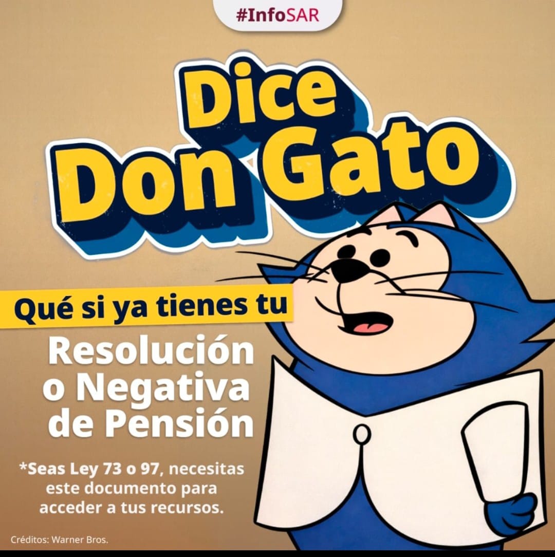 ¿Ya tienes tu resolución o negativa de pensión? Conoce el siguiente paso