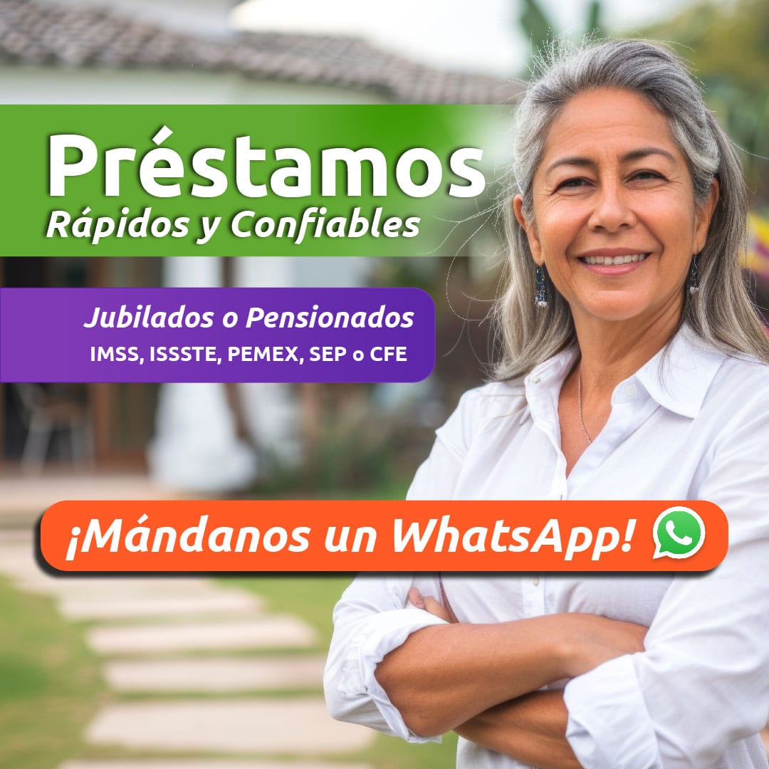 Préstamos para jubilados y pensionados: conoce tus opciones