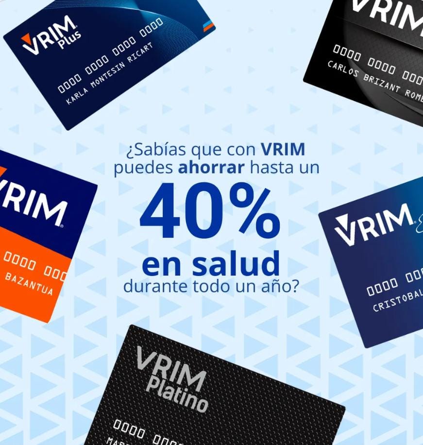 VRIM: una alternativa para ahorrar en servicios de salud
