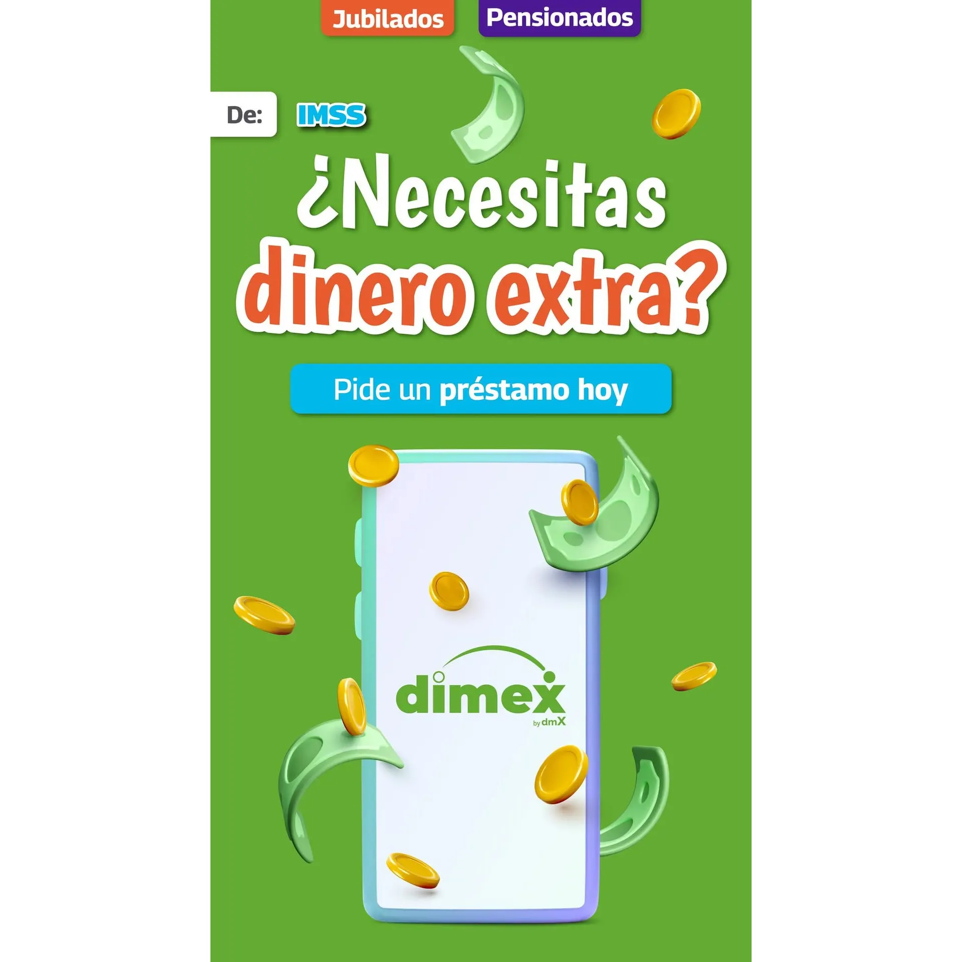 Préstamos para jubilados y pensionados del IMSS