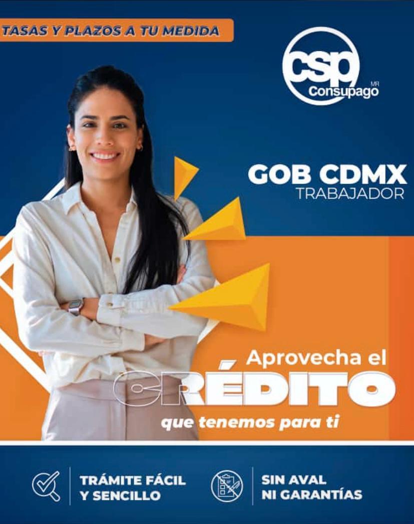 Crédito para trabajadores del Gobierno de la CDMX: conoce tus opciones