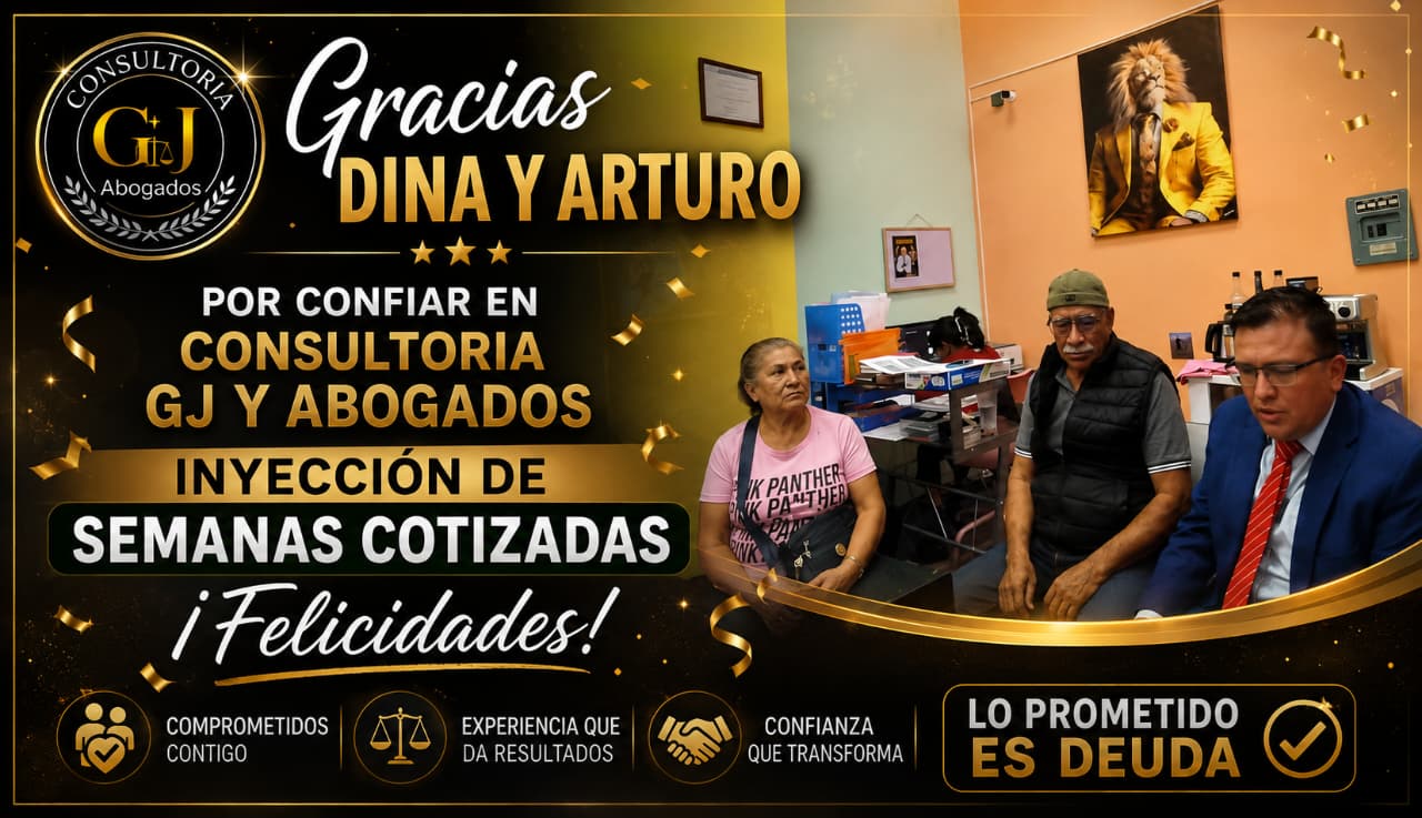 Dina y Arturo: un paso más para fortalecer su camino hacia la pensión