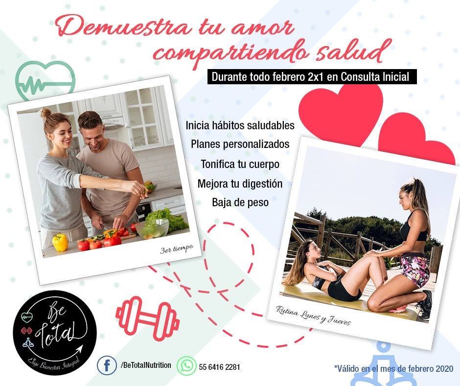 Hábitos saludables que pueden disfrutarse en compañía