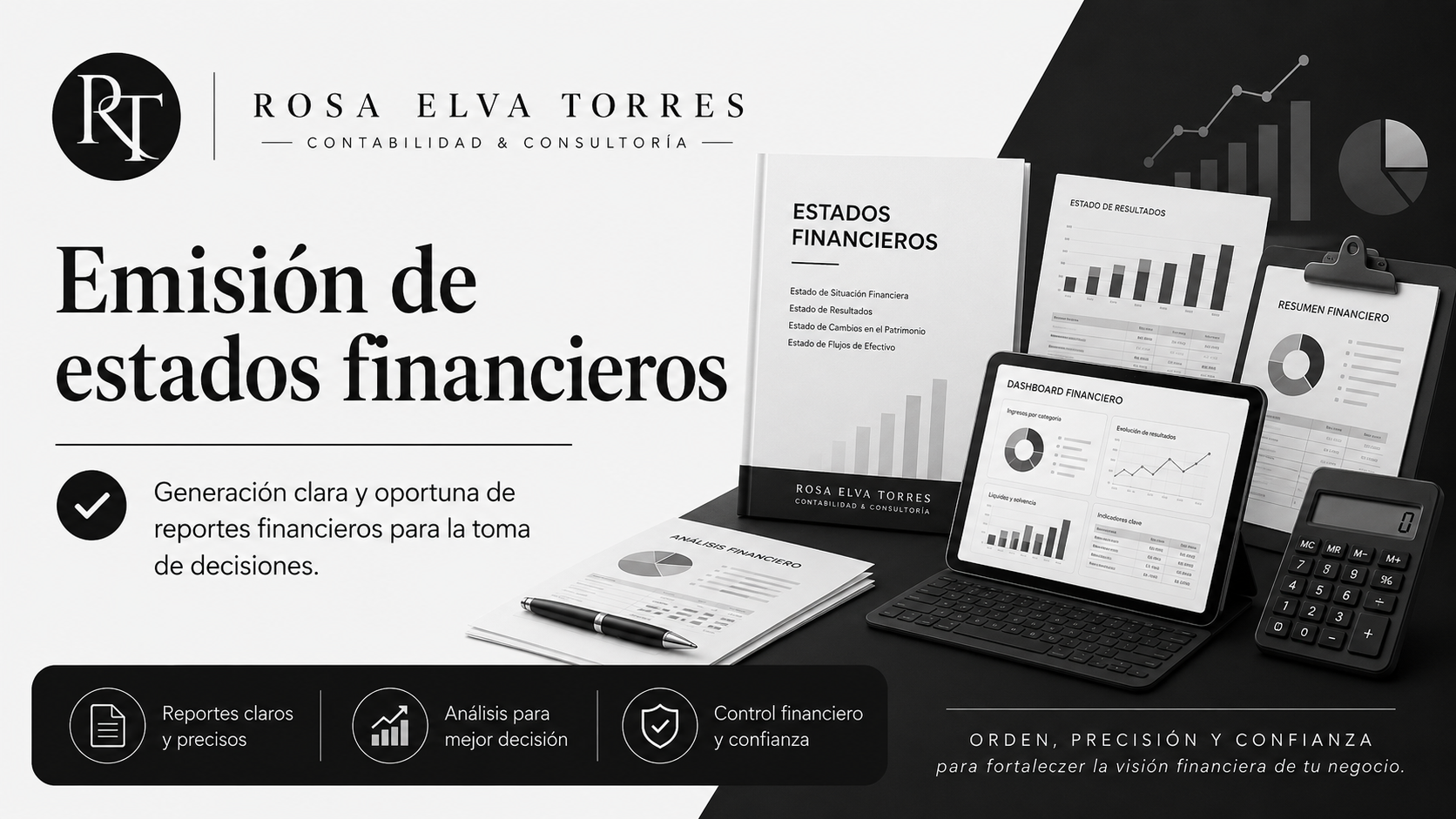 Emisión de estados financieros