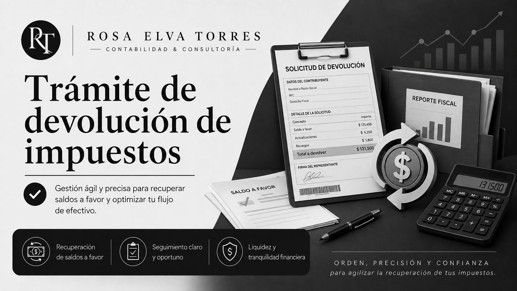 Trámite de devolución de impuestos