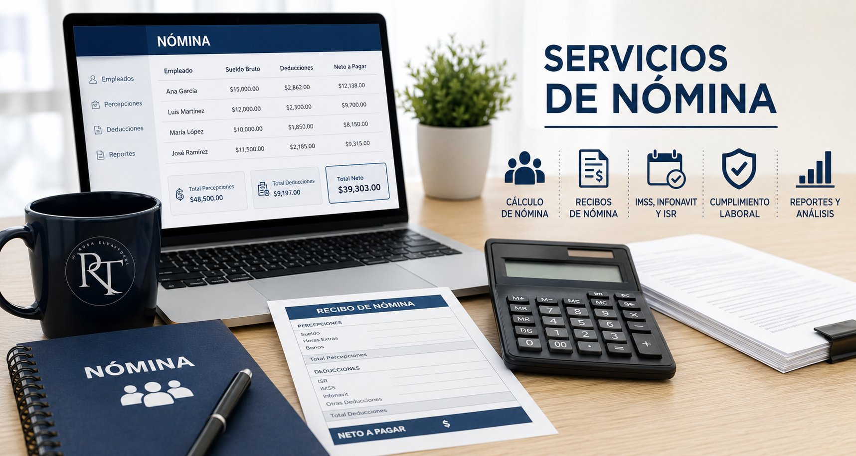 Servicios de nómina