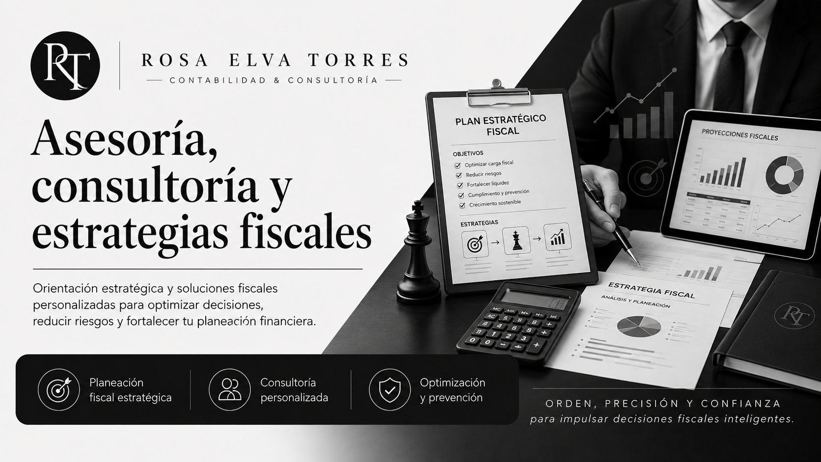 Asesoría, consultoría y estrategias fiscales
