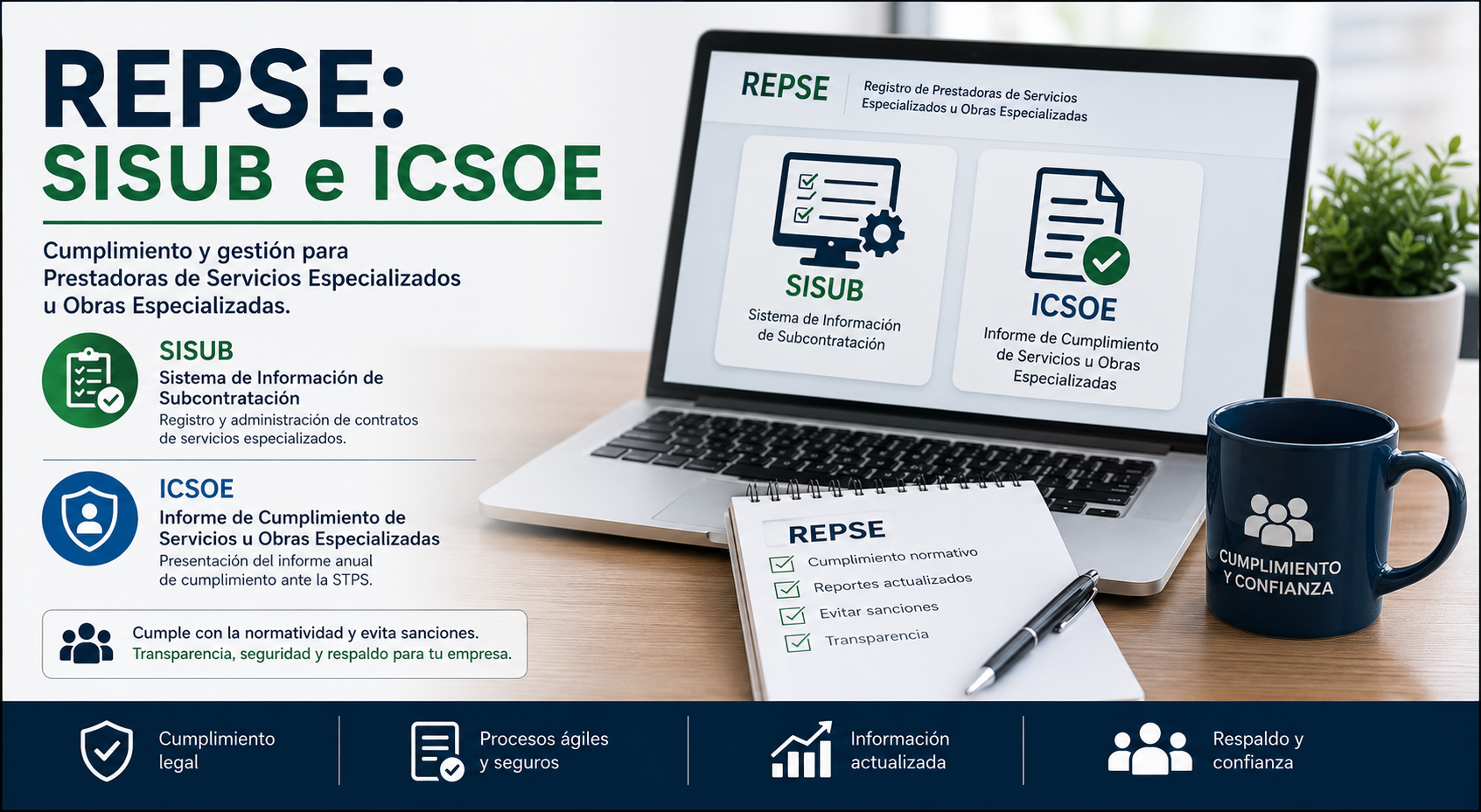 REPSE: SISUB e ICSOE