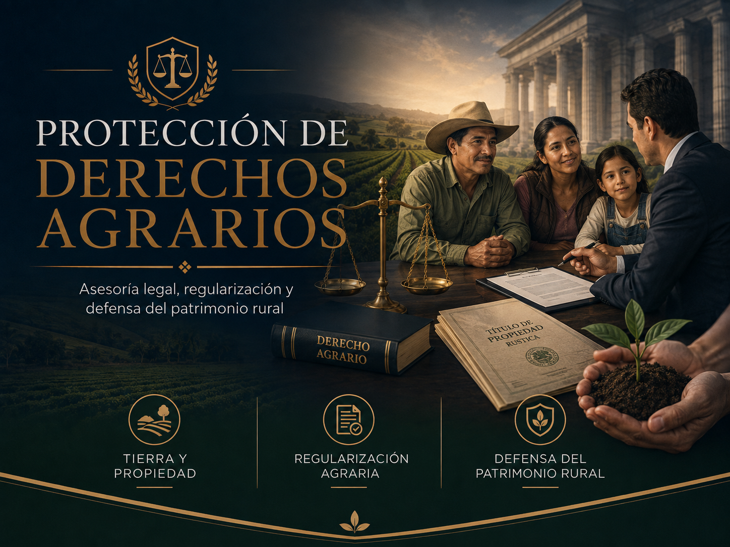 Protección de derechos agrarios