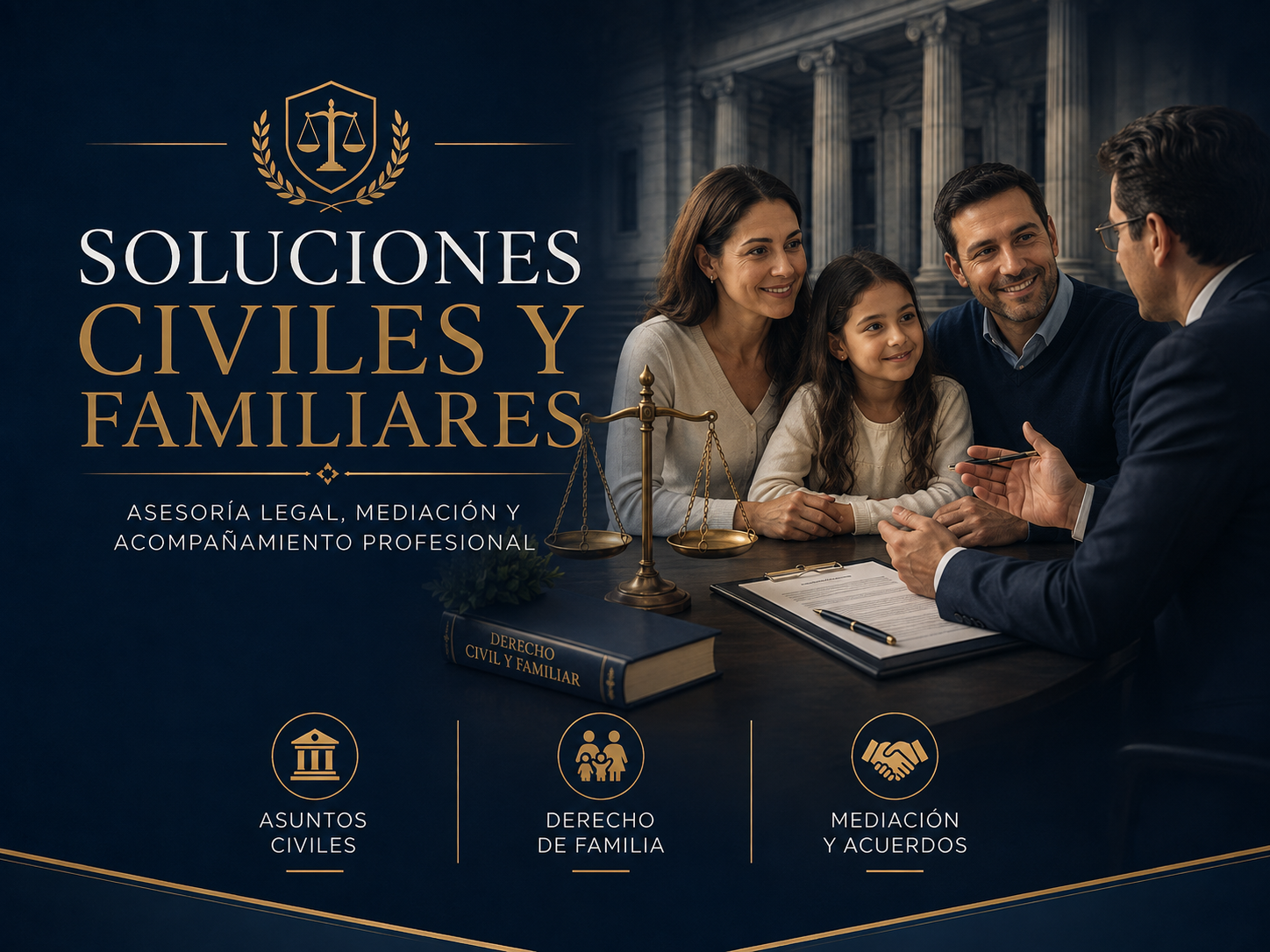 Soluciones civiles y familiares