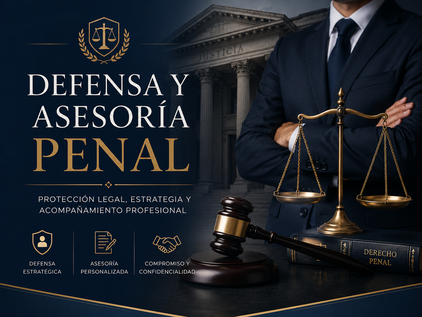 Defensa y asesoría penal